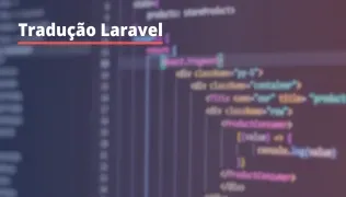 Laravel - Pacote de tradução para Português do Brasil