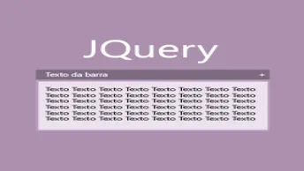 Recolhendo DIV com JQuery