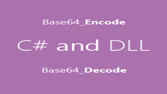 Criptografia base64 com C#