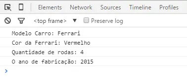 Console Google Chrome