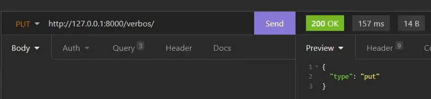 Enviando requisição do tipo put para o Laravel.
