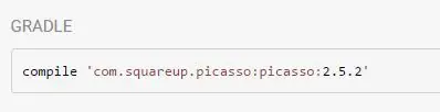 Pacote Gradle no git hub