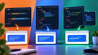 Três formas de se usar CSS