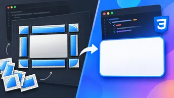 Bordas arredondadas com CSS3