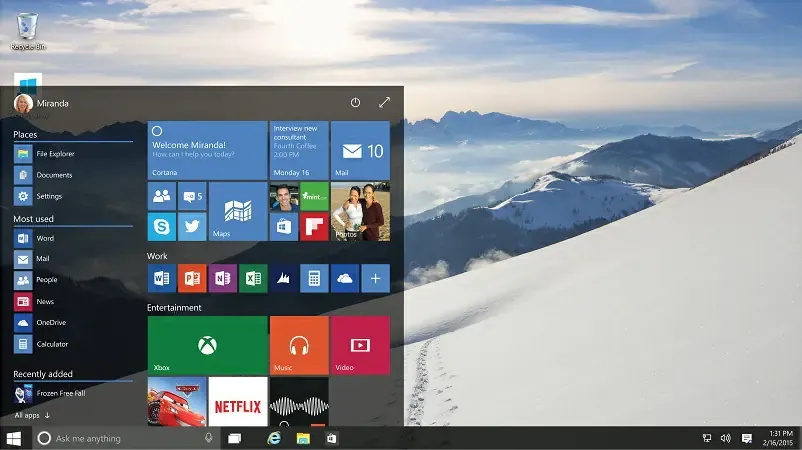 Windows 10 (2014)