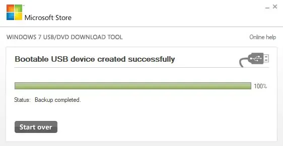 Montando a imagem do Windows