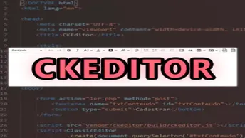 Baixando e instalando o CKEditor