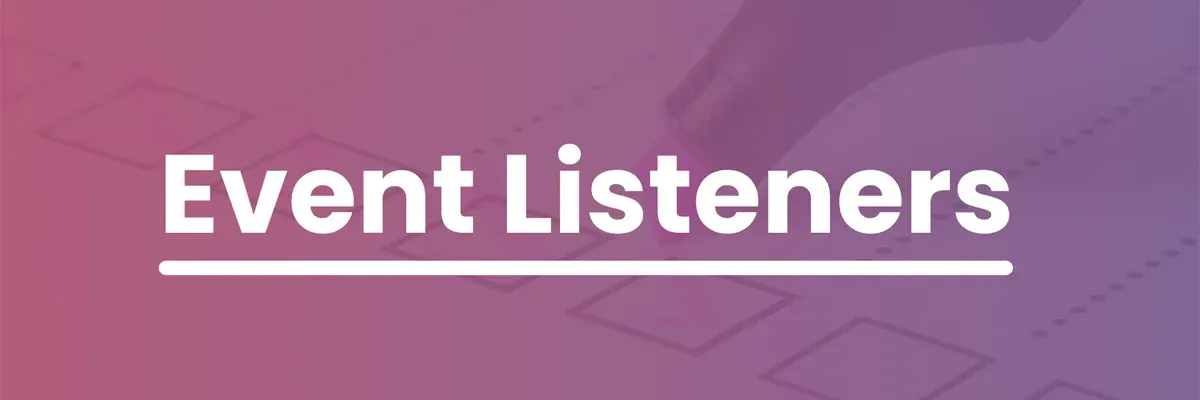 Javascript: Trabalhando com Event Listeners