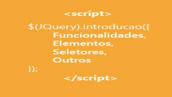 Introdução ao JQuery