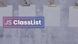 Simplificando a manipulação de classes CSS com classList em JavaScript