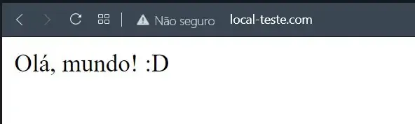 VHost com domínio personalizado no XAMPP.