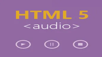 Reproduzindo áudio com HTML 5 - Audio Tag