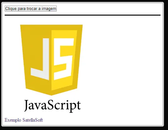 Alterando imagem em tempo de execução com JS