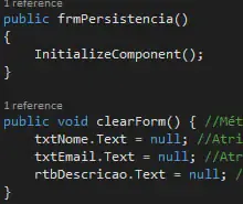 Gravando e Lendo dados em arquivo texto com Csharp