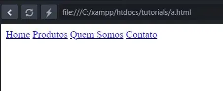 Cor padrão dos links HTML na cor Azul