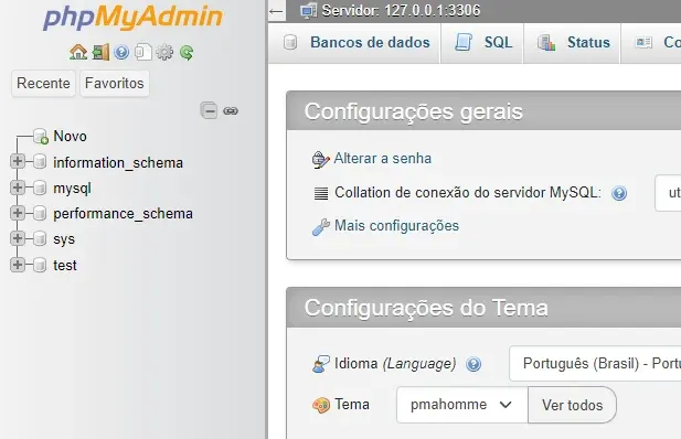 Acessando o PHPMyAdmin via instância Lightsail com Putty e tunelamento