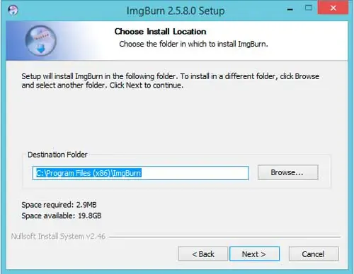 ImgBurn tutorial