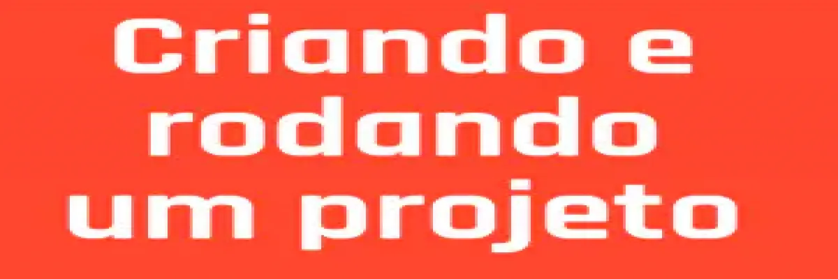 Como criar e rodar um projeto no Laravel