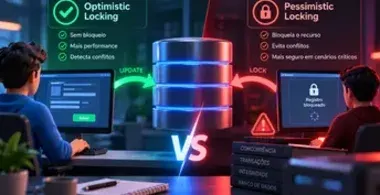 Optimistic vs Pessimistic Locking
