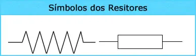Simbolo dos resistores