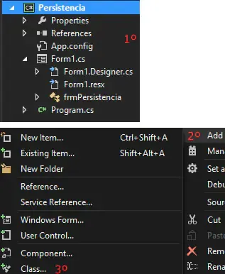 Gravando e Lendo dados em arquivo texto com Csharp