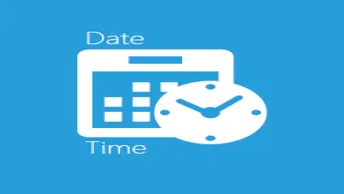 Tags Date e Time do HTML 5
