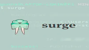 Hospede um site em poucos segundos com Surge.sh
