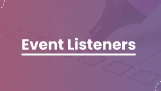 Javascript: Trabalhando com Event Listeners