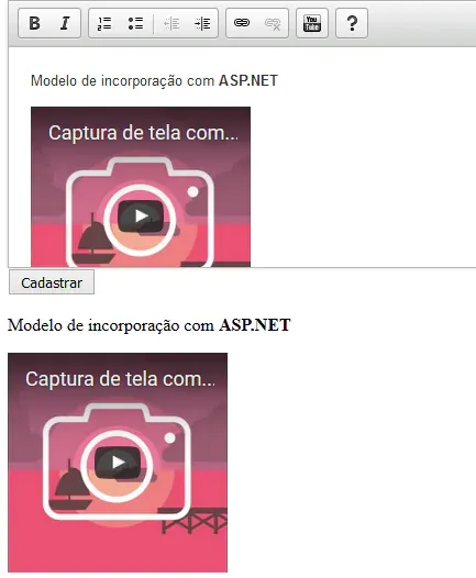 CKEditor instalado com ASP.NET