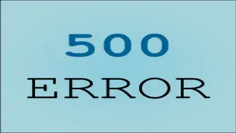 O que é e como corrigir o Erro 500