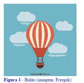 HTML 5 personalizando figure tag.