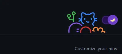 Como alterar para dark mode o Github.