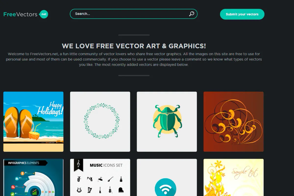 FreeVectors - Download free vectors
