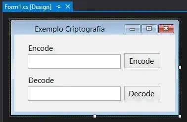 Criptografia base64 com C#