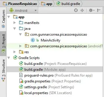 Inserir pacote Gradle