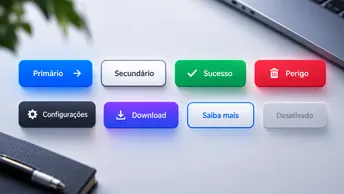 Estilizando botões com CSS