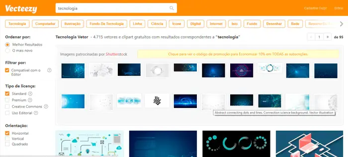 Editor online Vecteezy.
