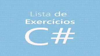 Listas de Exercícios em C#   Introdução