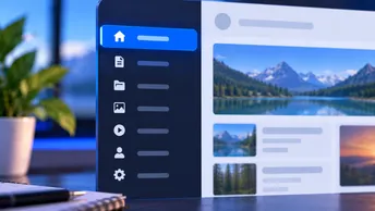 Criando um menu vertical com HTML e CSS