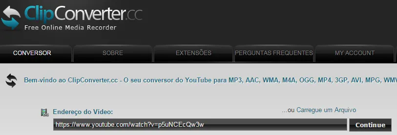 Clip Convrerter Youtube download