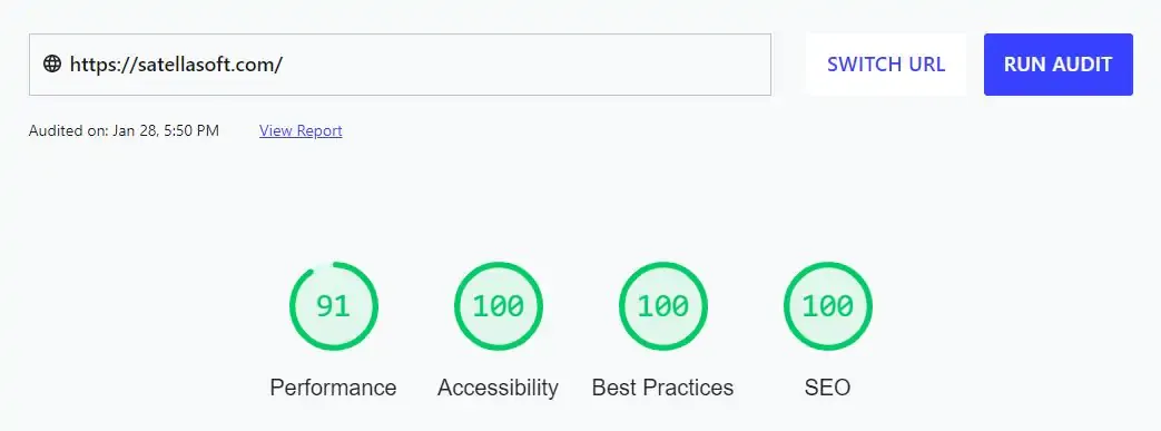 Medindo o impacto das core web vitals no seu site.