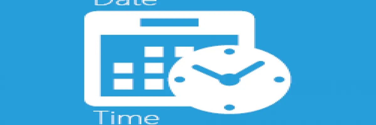 Tags Date e Time do HTML 5