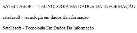 Alterando tamanho das letras no CSS