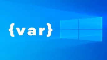 Windows 10: Como alterar as variáveis de ambiente