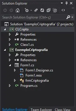 Criptografia base64 com C#