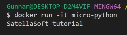Criando e executando container em Docker