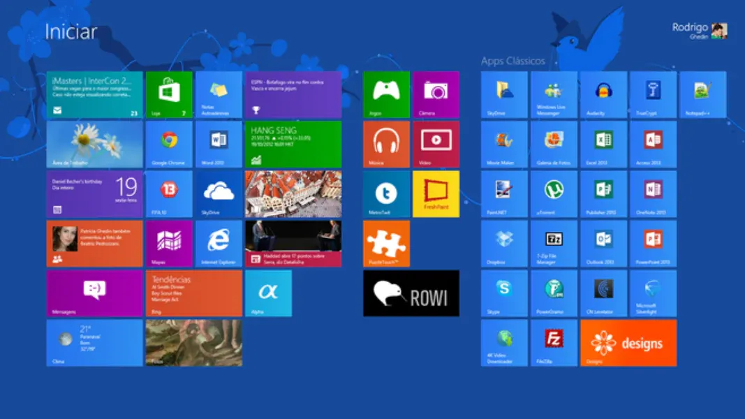 Windows 8 (2012)
