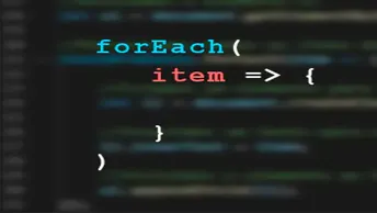Percorrendo array com Javascript usando forEach