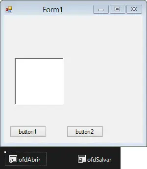 Salvando arquivos e carregando com Open e Save Dialog