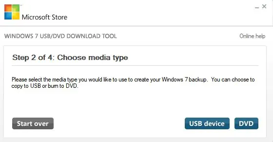 Montando a imagem do Windows